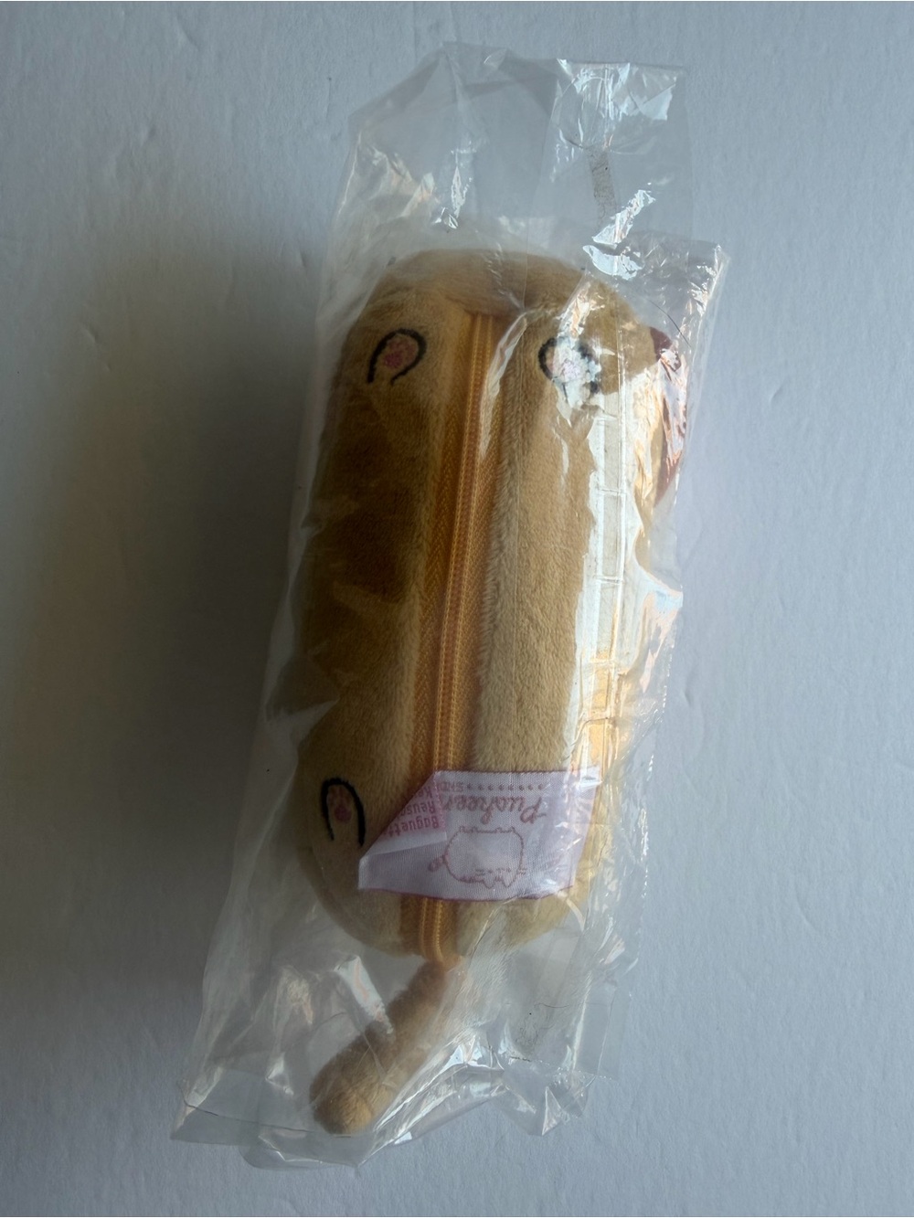 NWT Pusheen Baguette Reusable Bag Keychain Plush - Picture 5 of 8